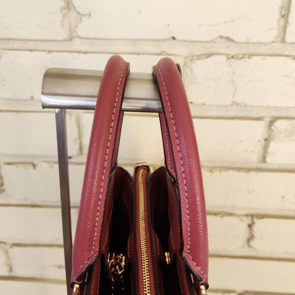 Like New Coach Sage Pink Leather Shoulder Bag Pure - Picture 8 of 15